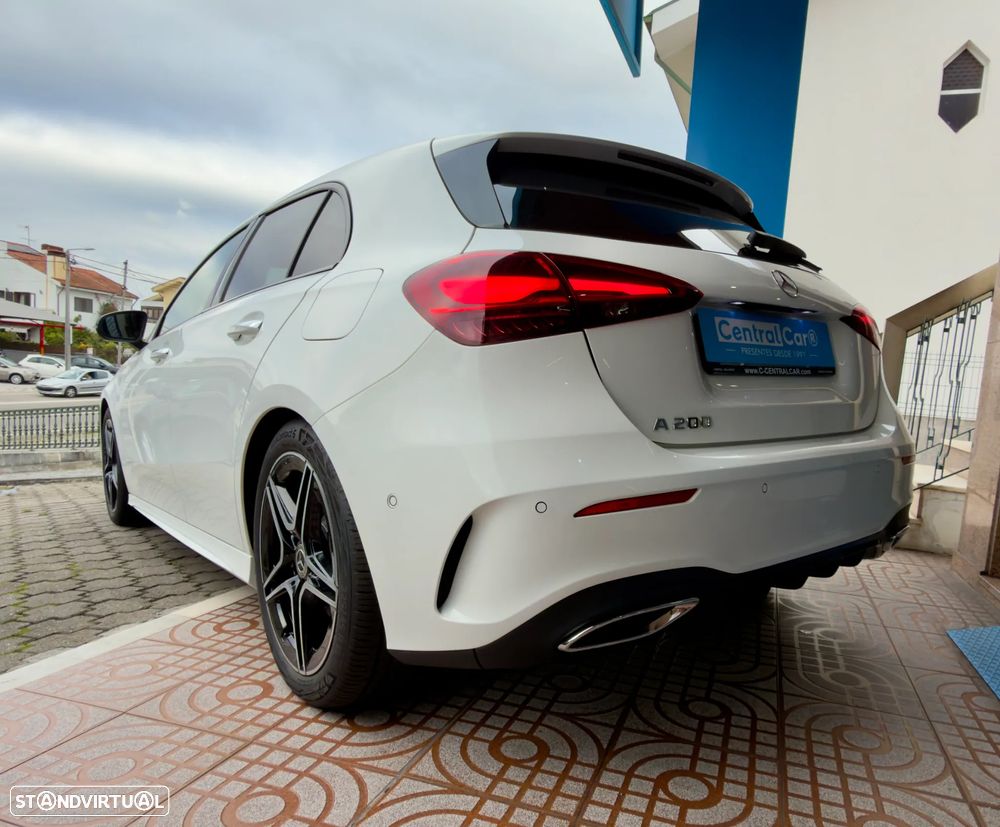Mercedes-Benz A 200 AMG Line Aut. - 8