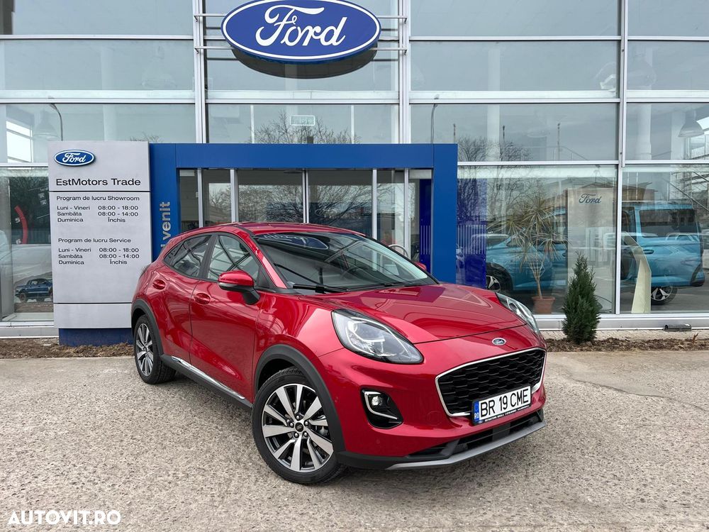 Ford Puma 1.0 EcoBoost MHEV Titanium X - 1