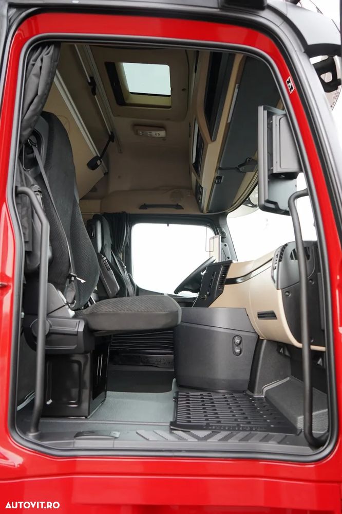 Mercedes-Benz ACTROS 1845 / MEGA / PLATĂ JOSĂ / MP5 / SPAȚIU MARE / CONTRACT DE REPARAȚIE POST-SERVICE - 36