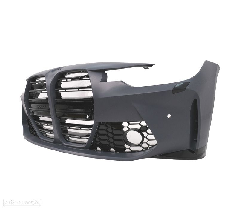 PARA-CHOQUES FRONTAL BMW F30 F31 LOOK M3 G80 PDC - 3