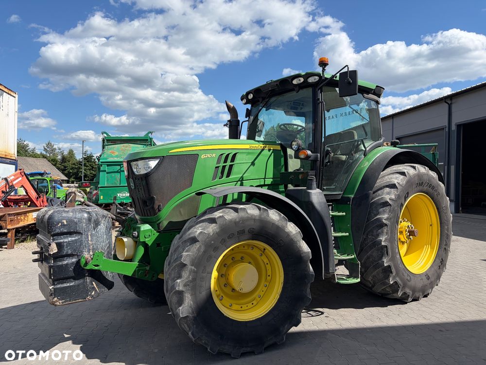 John Deere 6210r - 3
