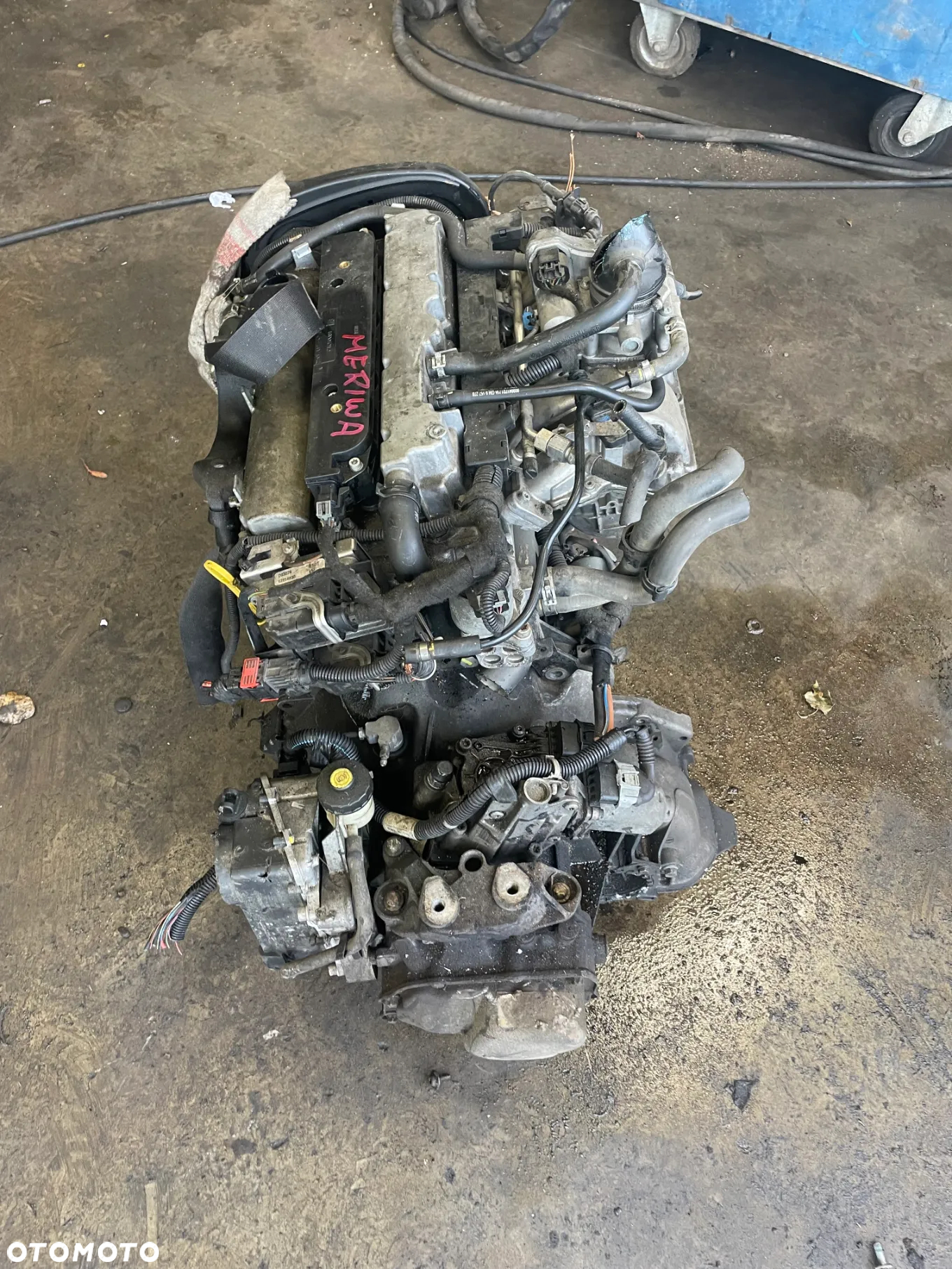 SILNIK OPEL MERIVA  Z16XE 1.6 16V - 4
