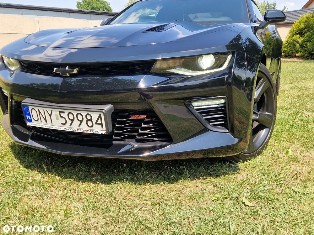 Chevrolet Camaro 6.2 V8 - 12