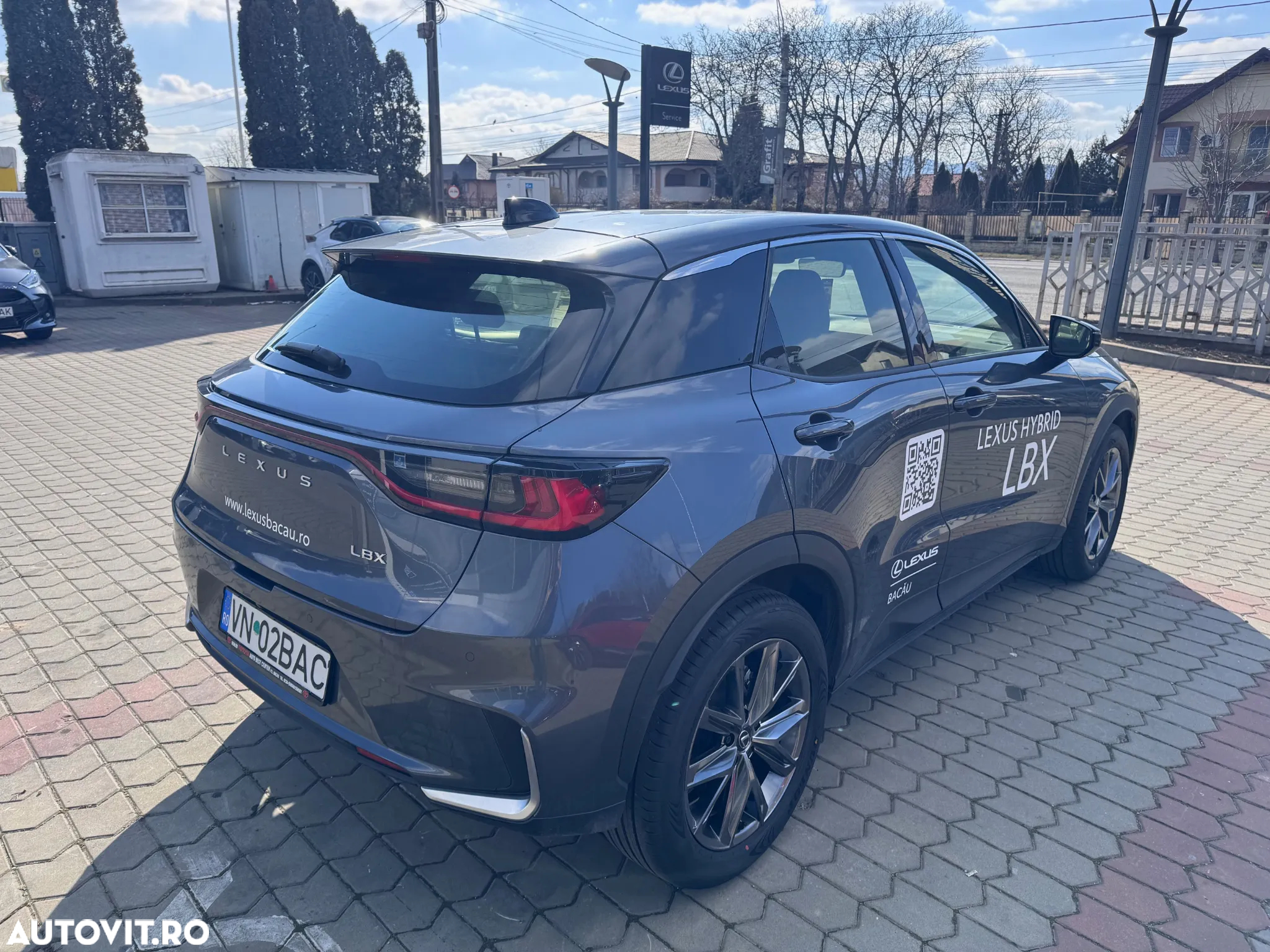 Lexus LBX 1.5 HEV 4x2 CVT Elegant - 7
