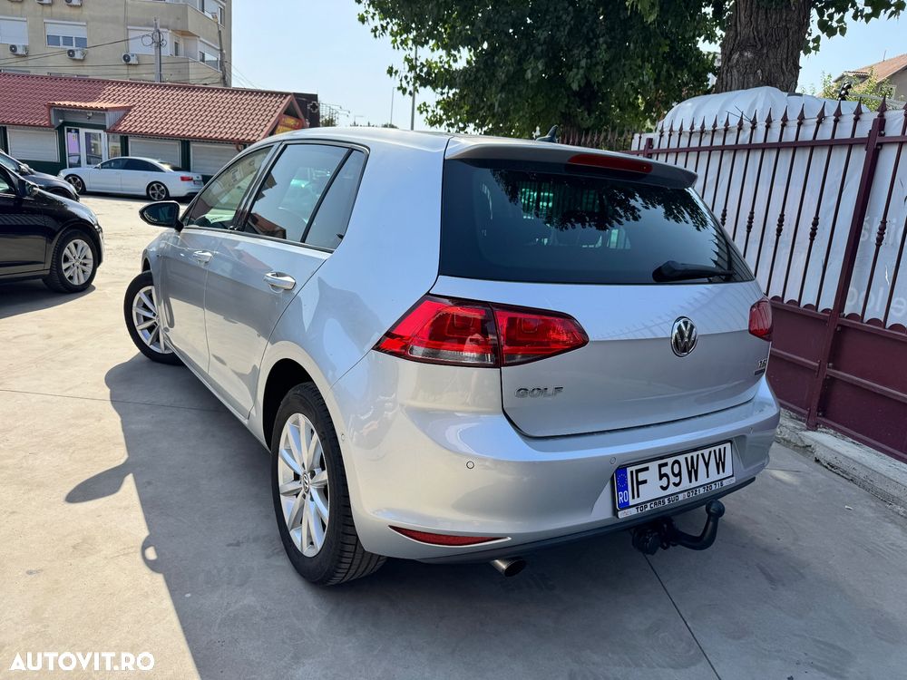 Volkswagen Golf 1.2 TSI BlueMotion Technology Cup - 6