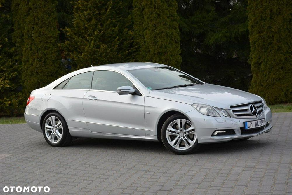 Mercedes-Benz Klasa E 350 CGI BlueEffICIENCY - 10