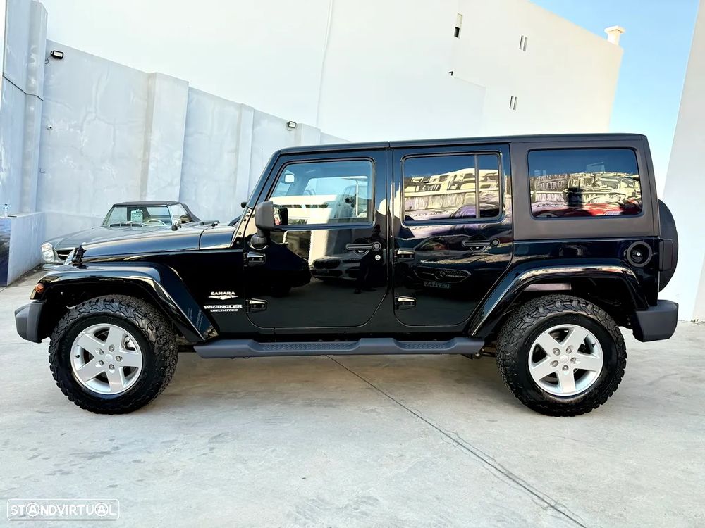 Jeep Wrangler Unlimited 2.8 CRD ATX Sahara Adventure Edition - 6