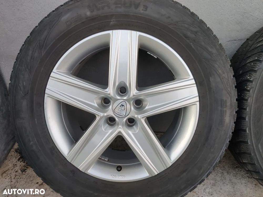 Jante 17" 5x108 Volvo XC60 XC70 anvelope iarna 235/65 R17 Nokian - KBA 49304