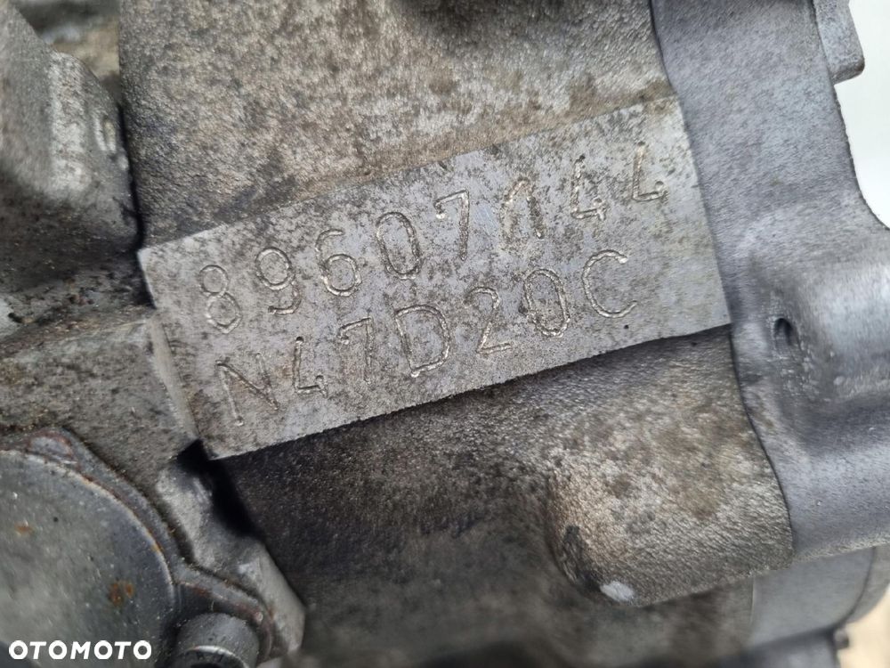 SILNIK PO REGENERACJI BMW X3 E83 2.0 D DIESEL nowy rozrząd N47D20C - 2