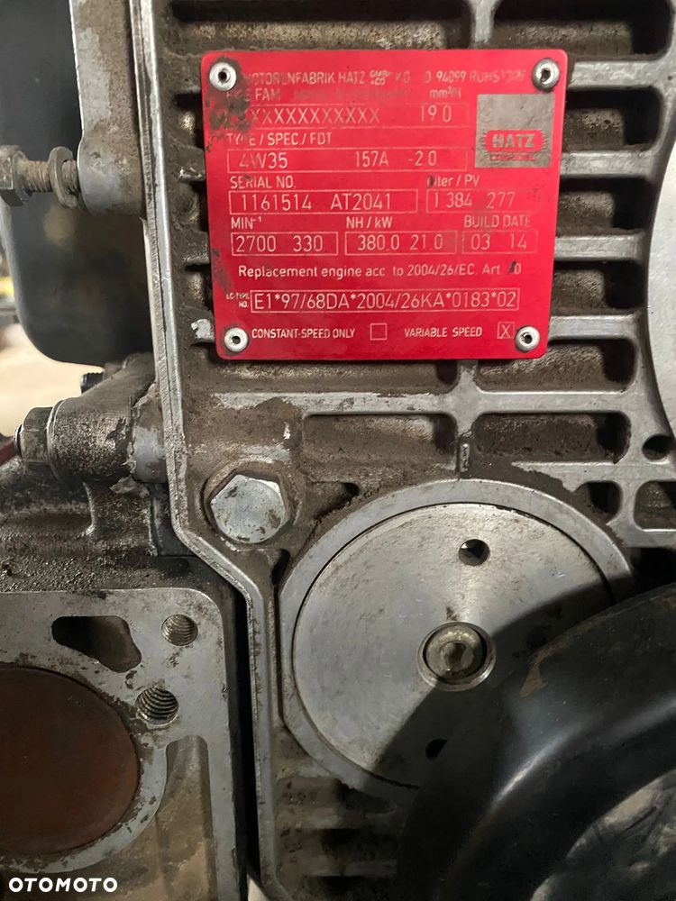 SILNIK HATZ 4W35 TOPIC - 5