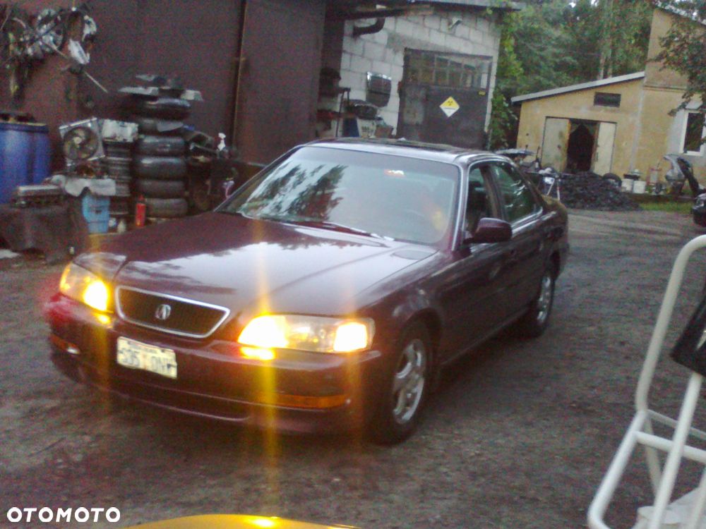 Acura TL 96-98 Zderzak przód zamek maski przód Przepustnica powietrza Acura TL 3.2KEIHIN - 2