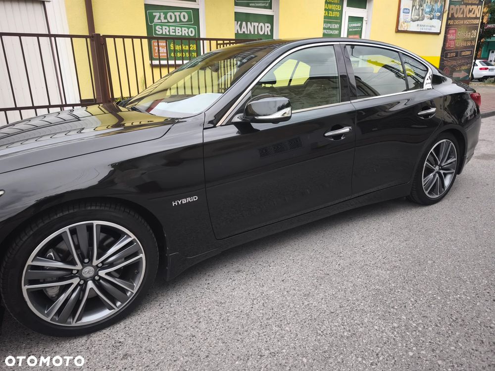 Infiniti Q50 Q50S Hybrid Sport AWD EU6 - 8