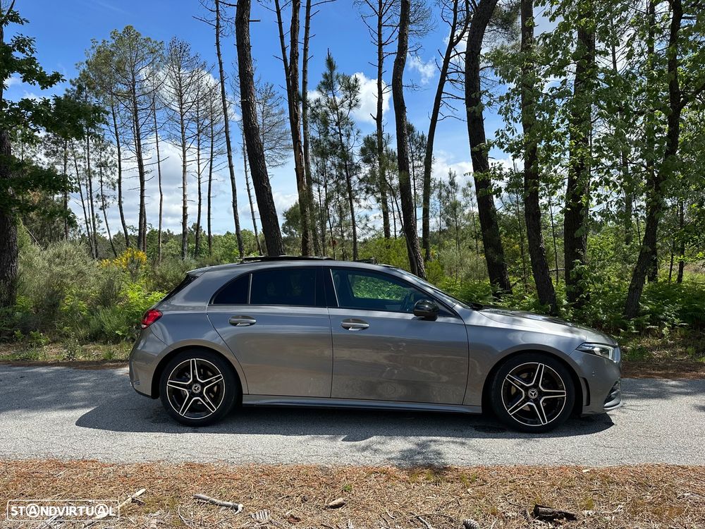 Mercedes-Benz A 200 AMG Line Aut. - 1
