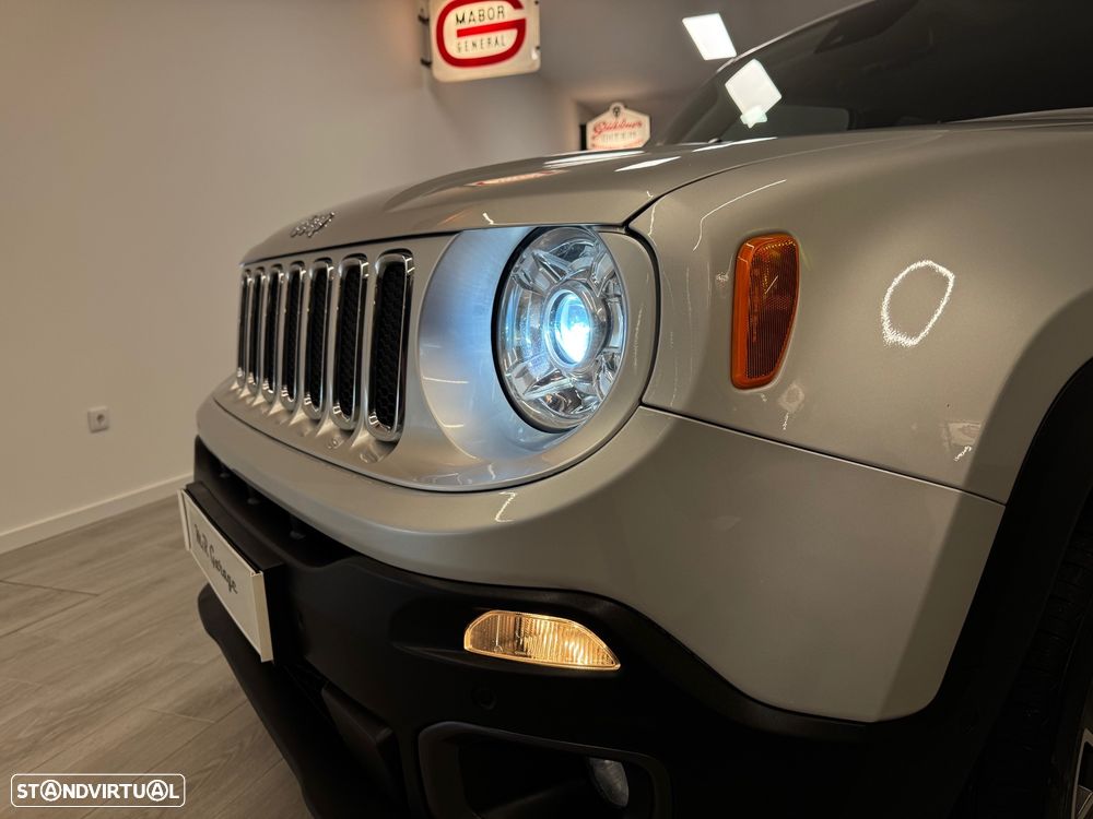 Jeep Renegade 1.6 MJD Limited DCT - 23