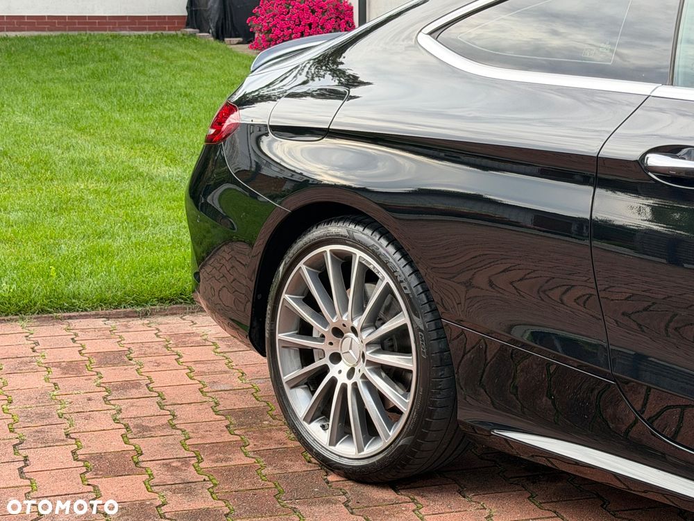 Mercedes-Benz Klasa C AMG 43 4Matic 9G-TRONIC - 14