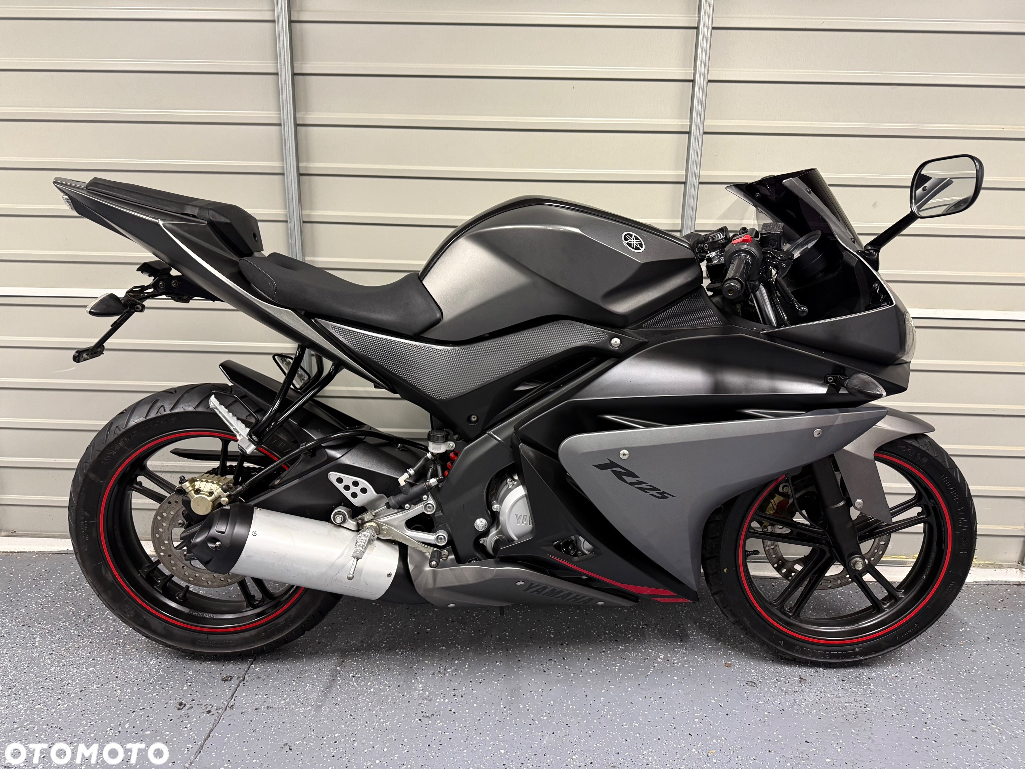 Yamaha R125 - 3