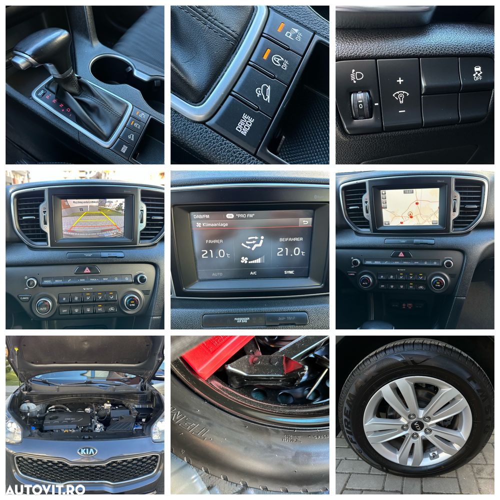 Kia Sportage 1.7 CRDI 2WD ISG Aut. Dream-Team Edition - 8