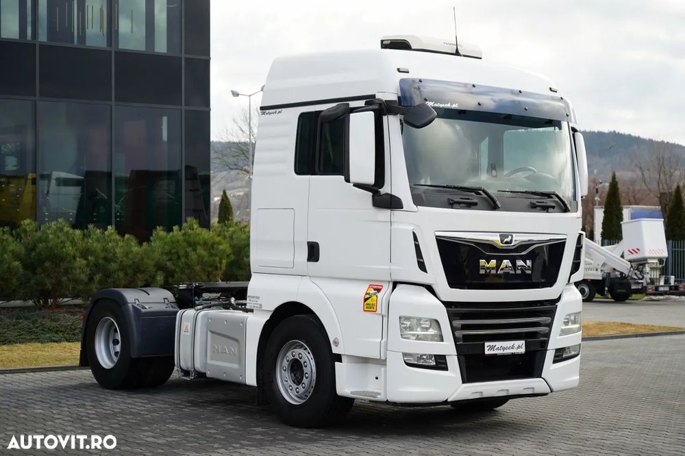 MAN TGX 18. 430 / XLX / HIDRAULICĂ / ADR COMPLET / RETARDER / AER CONDIȚIONAT PARCARE / NAVI - 4