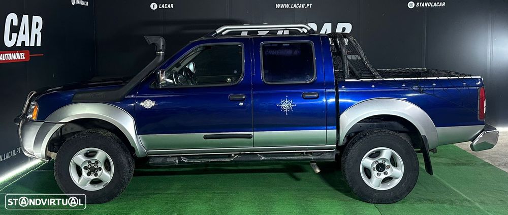 Nissan Pick Up 4WD Rally Raid - 2