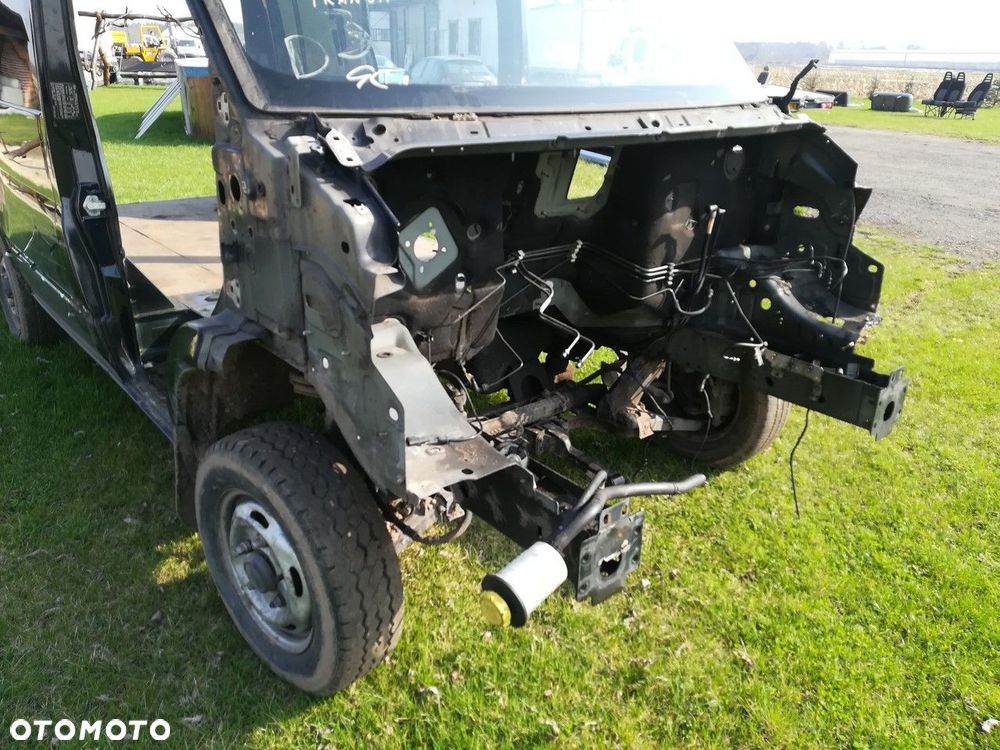 ćwiartka transit 06-13 podłużnica przód próg slupe - 10