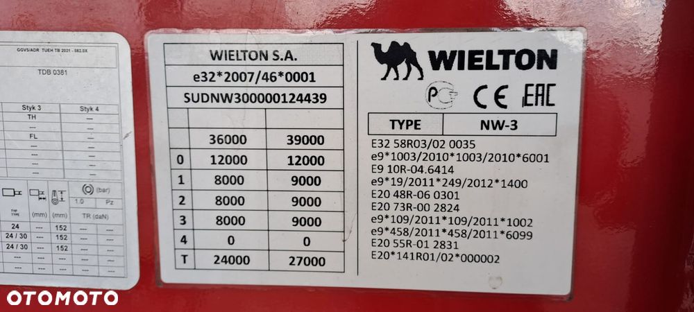 Wielton Naczepa wywrotka aluminiowa 41 m3 - 10