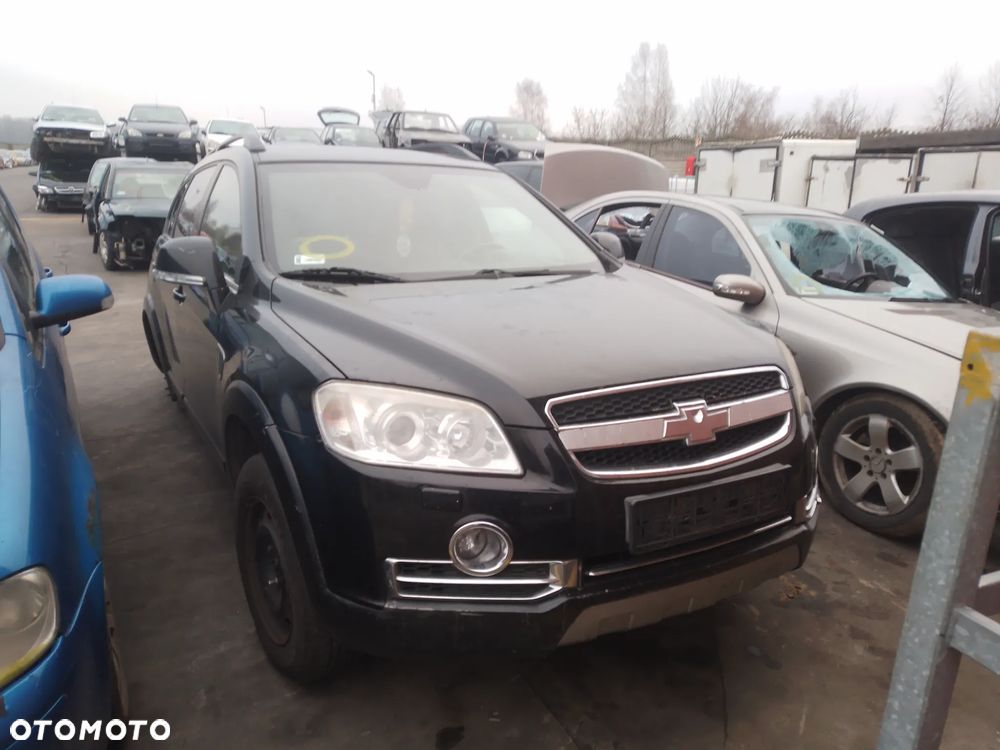 CHEVROLET CAPTIVA  06-10  2.0 LLW  -  PANEL STEROWANIA NAWIEWU - 2