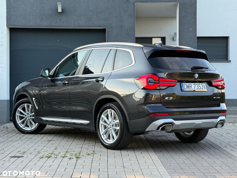 BMW X3 sDrive18d MHEV Business Edition sport - 3