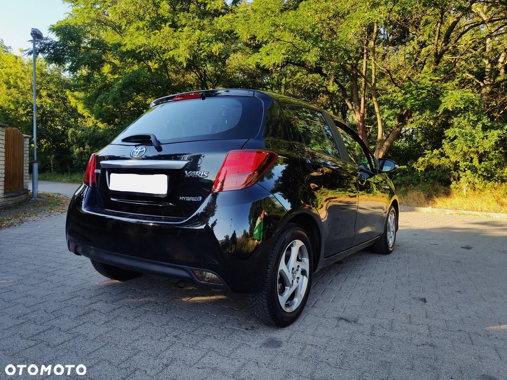 Toyota Yaris 1.5 VVT-i Comfort mit Design Paket - 7