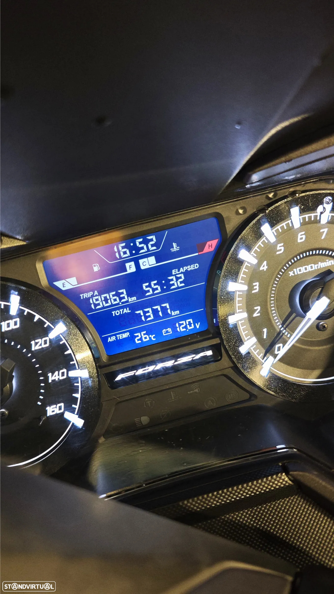 Honda Forza 125 - 5