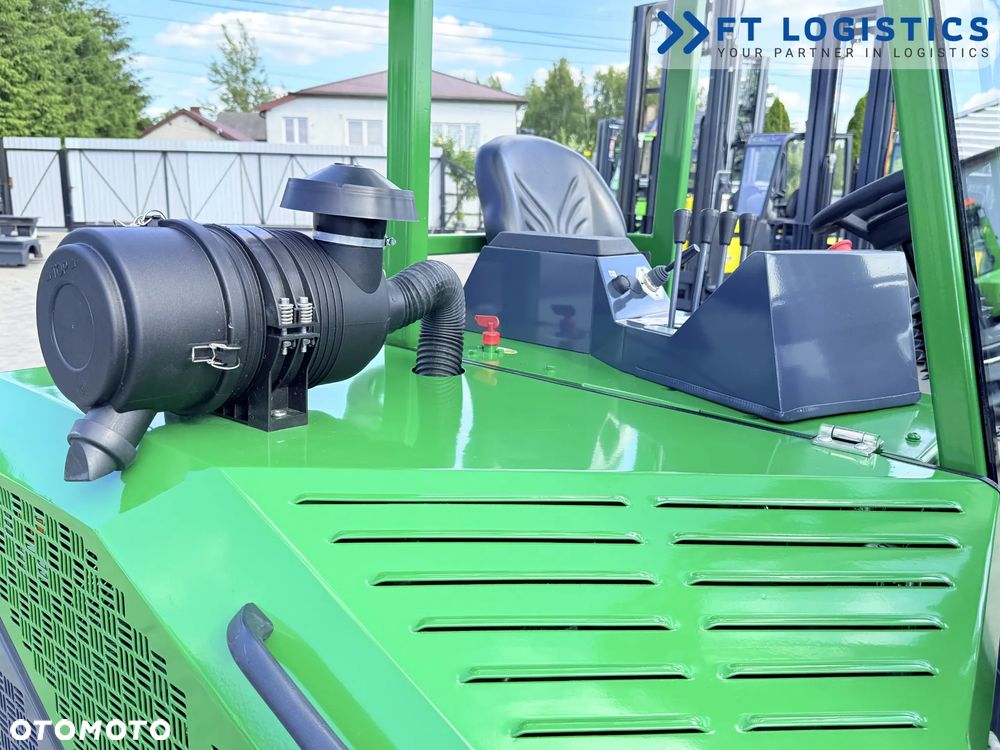 Combilift WÓZEK CZTEROKIERUNKOWY - WIELOKIERUNKOWY | COMBILIFT CB2500 | GAS| DUPLEX 4000MM | JEDYNE 552 MOTOGODZINY | PRZESUW WIDEŁ | POZYCJONER WIDEŁ | NOWE OPONY | PO SERWISIE | STAN IDEALNY - 28