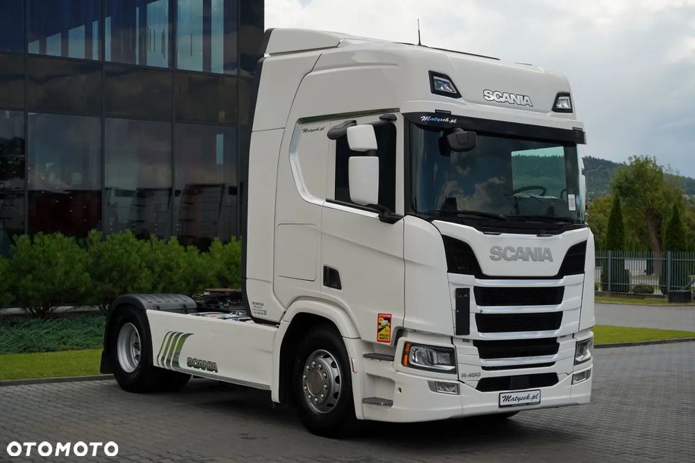 Scania R 450 / RETARDER  / HYDRAULIKA / 2 ZBIORNIKI PALIWA /  CAŁA NA  PODUSZKACH / PO KONTRAKCIE SERWISOWYM - 2