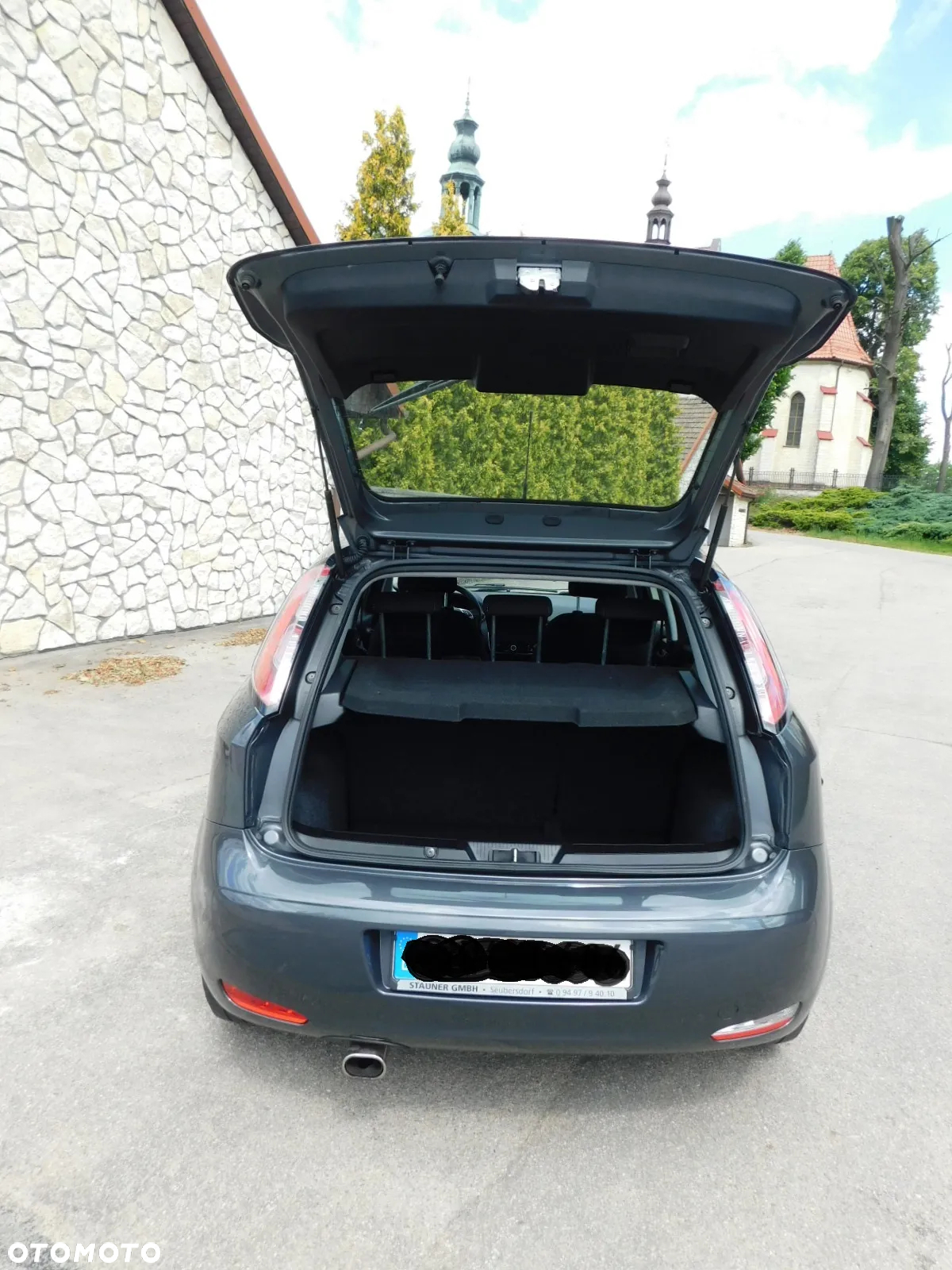 Fiat Punto Evo 1.4 8V Estiva Blue&Me Euro5 - 22