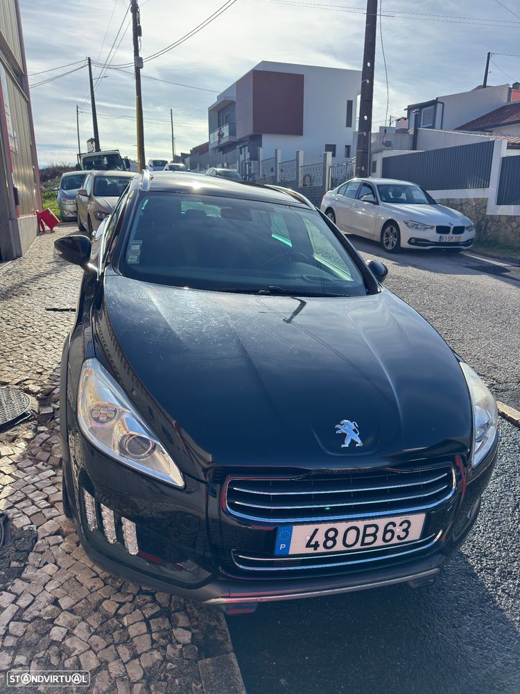 Peugeot 508 RXH 2.0 HDi Hybrid4 2-Tronic - 1