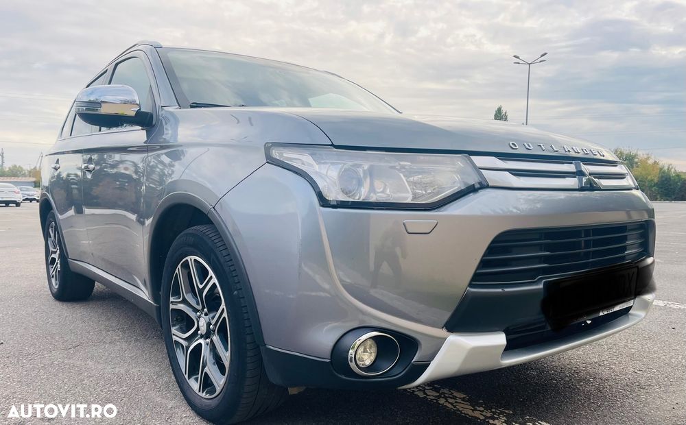 Mitsubishi Outlander 2.2 Litre DI-D AWD Instyle Aut. - 13
