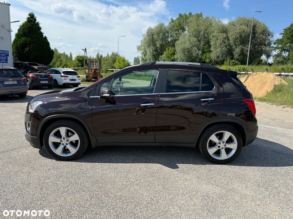 Chevrolet Trax 1.4T AWD LT+ - 12
