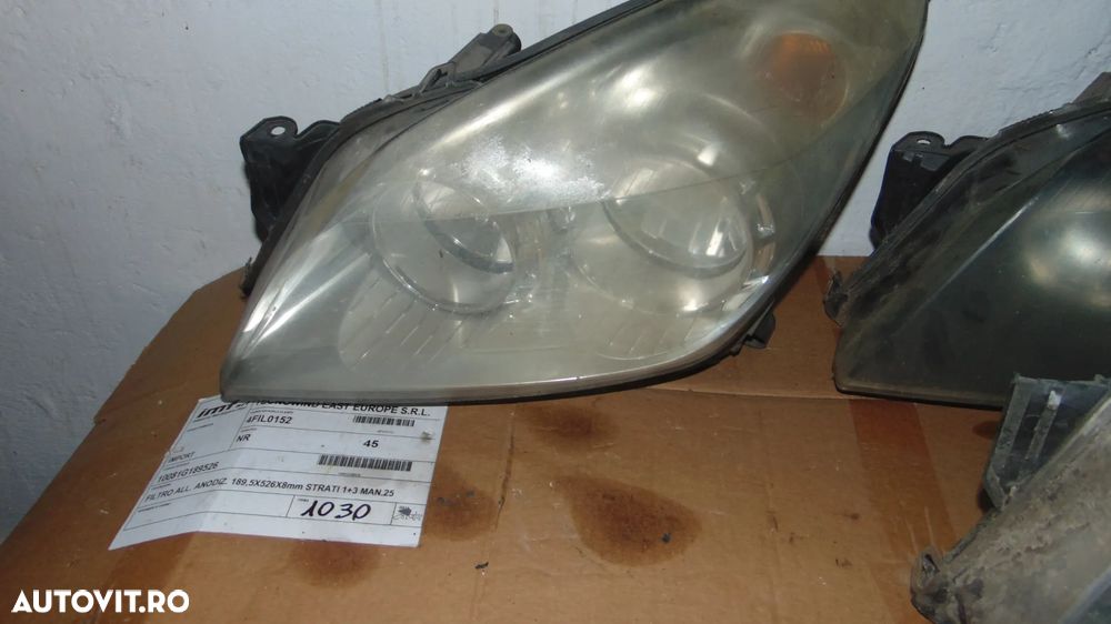 Faruri Opel Astra H 2004-2009 negre - 7