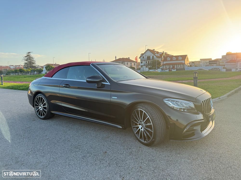 Mercedes-Benz C 220 d Cabrio 9G-Tronic AMG Line - 16