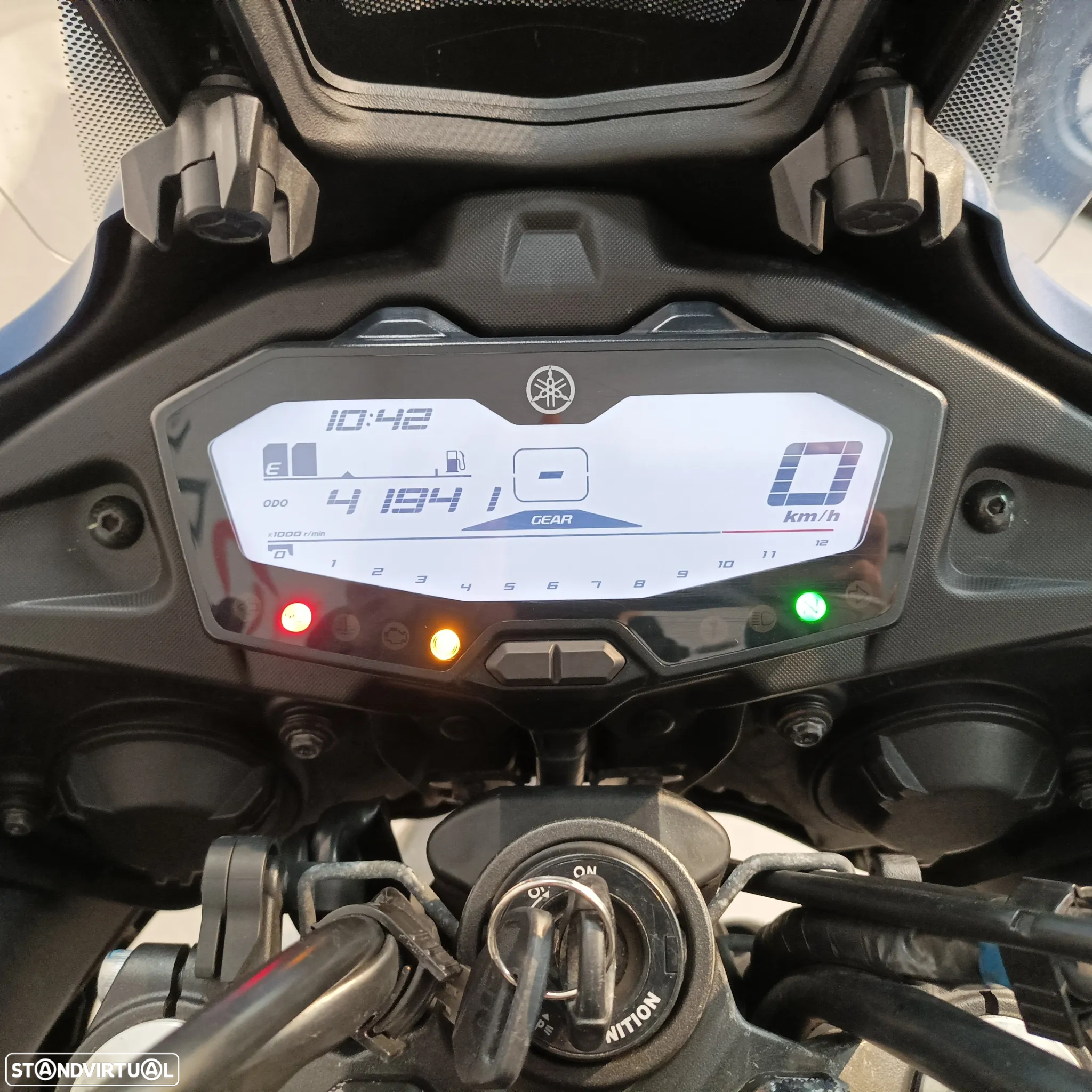 Yamaha Tracer 700 - 8