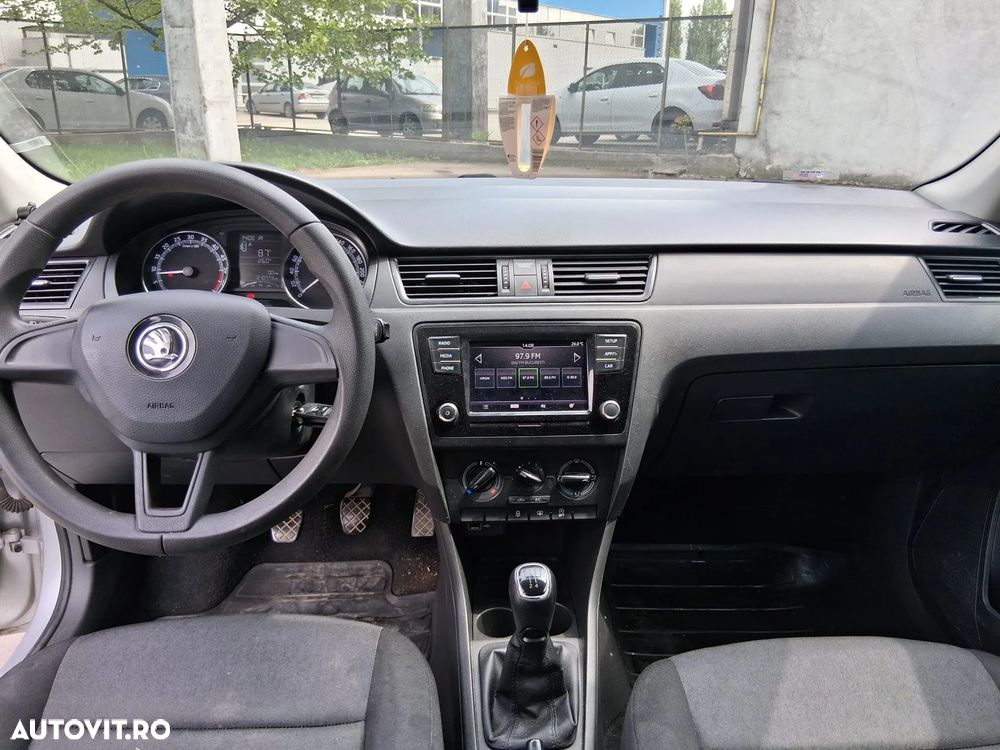 Skoda RAPID 1.4 TDI Active - 7