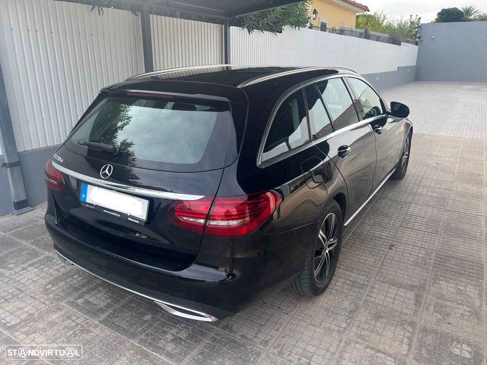 Mercedes-Benz C 220 — photo 5