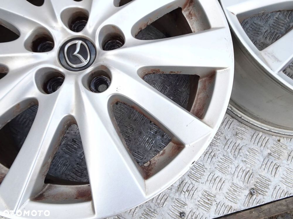 alufelgi kpl. mazda cx-5 17" 5x114.3 50 - 16