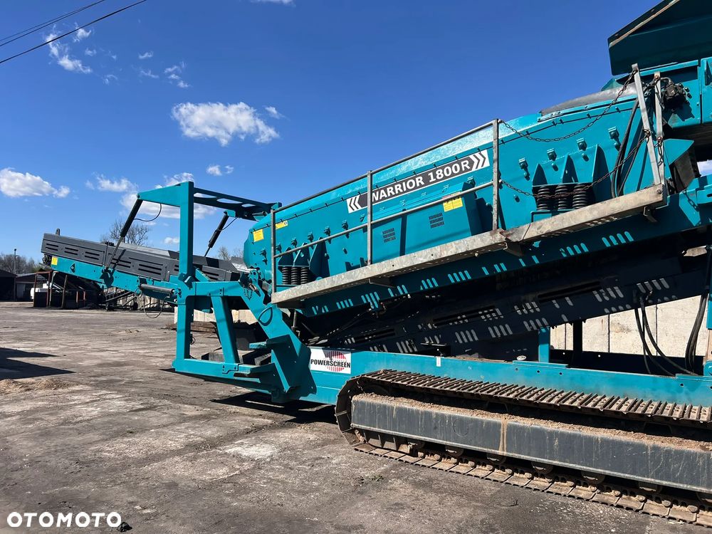 Powerscreen Warrior 1800 - 3
