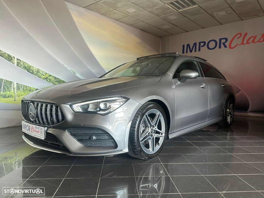 Mercedes-Benz CLA 180 d Shooting Brake AMG Line Aut.
