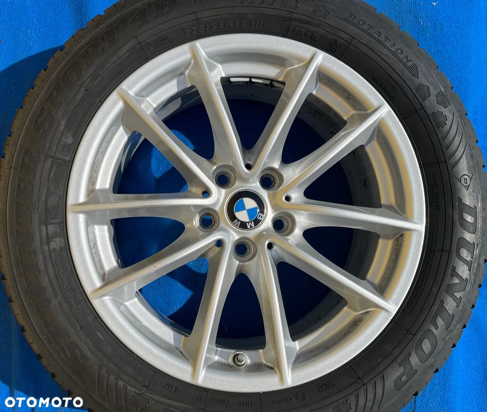 Koła Felgi Aluminiowe Komplet 7,5Jx17 ET27 5z112 BMW Nr Kat. A14 - 2