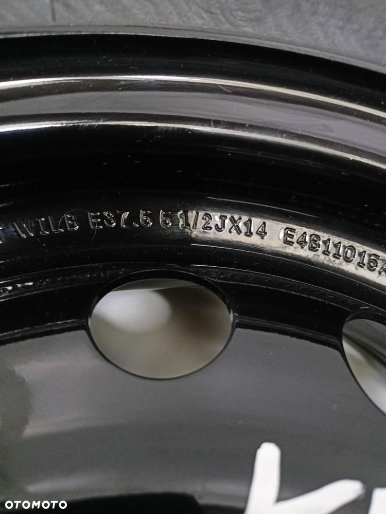 FELGI 4x108 14 FORD KA FIESTA VI NOWE 4szt (KE4822) - 6