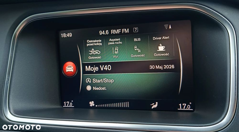 Volvo V40 D2 Geartronic RDesign - 26