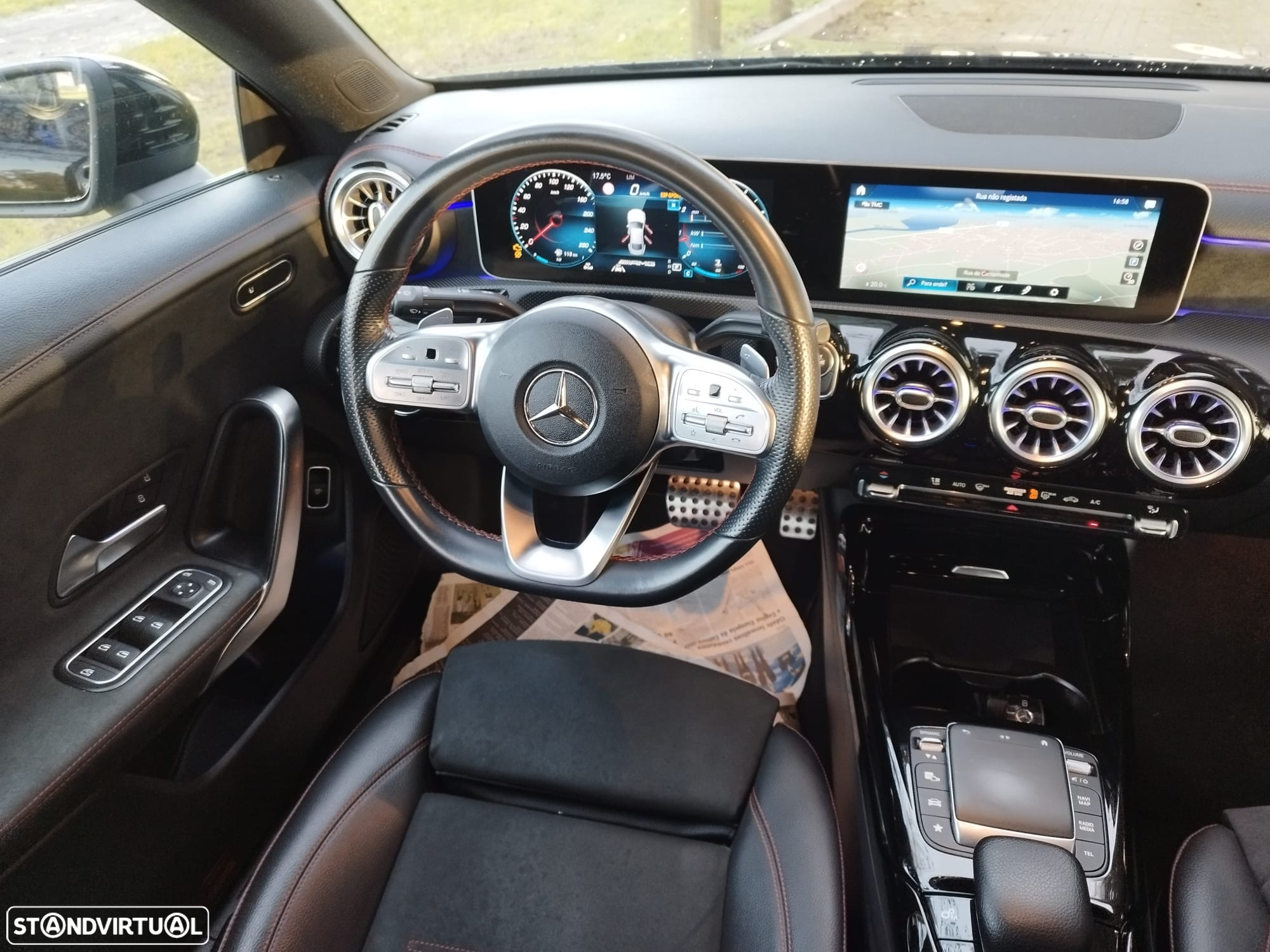 Mercedes-Benz CLA 35 AMG 4Matic - 23