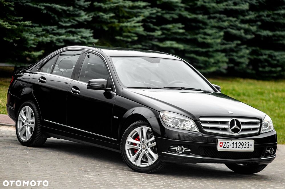 Mercedes-Benz Klasa C 180 BlueEFFICIENCY 7G-TRONIC Avantgarde - 1