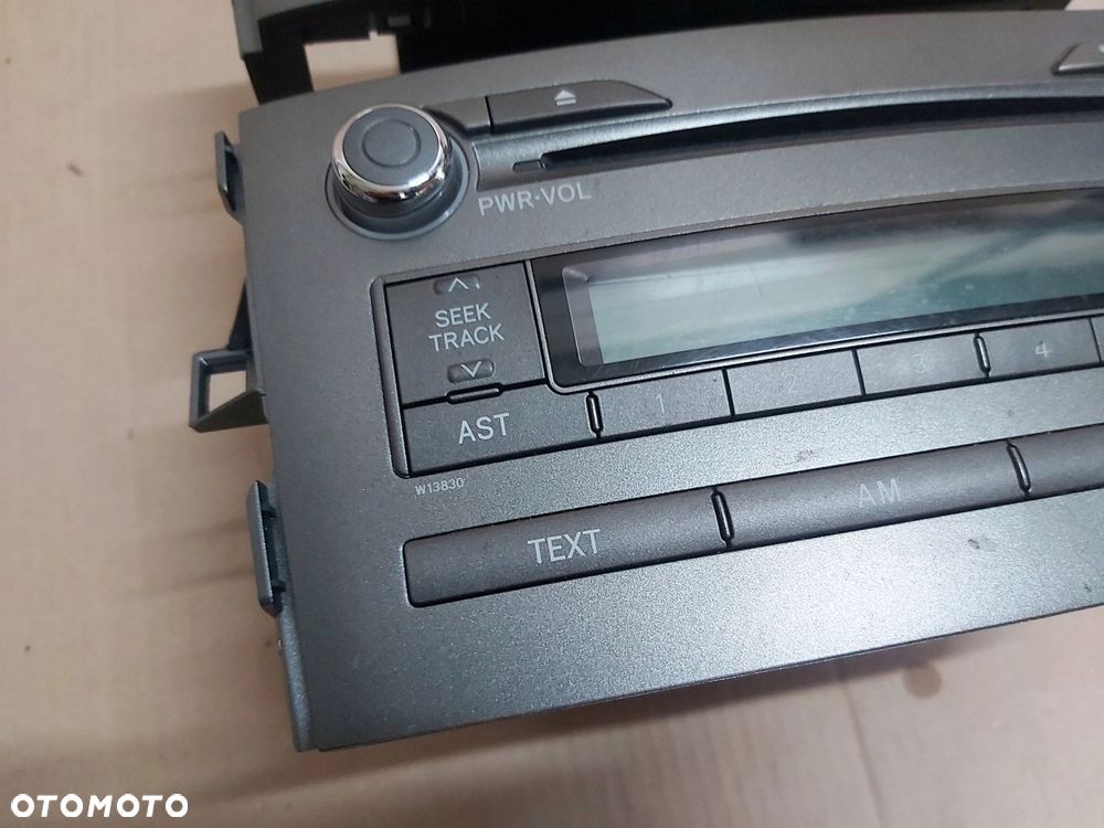 Toyota Auris I RADIO CD WMA - 3