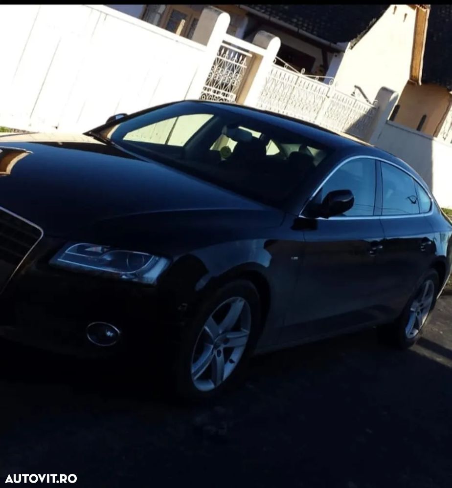 Audi A5 2.0 TDI Sportback DPF - 12